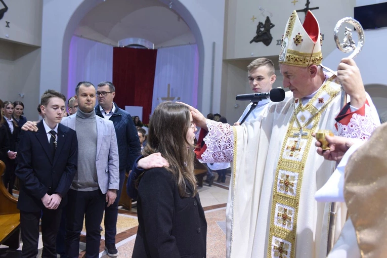 Bierzmowanie w Słopnicach Dolnych 2024