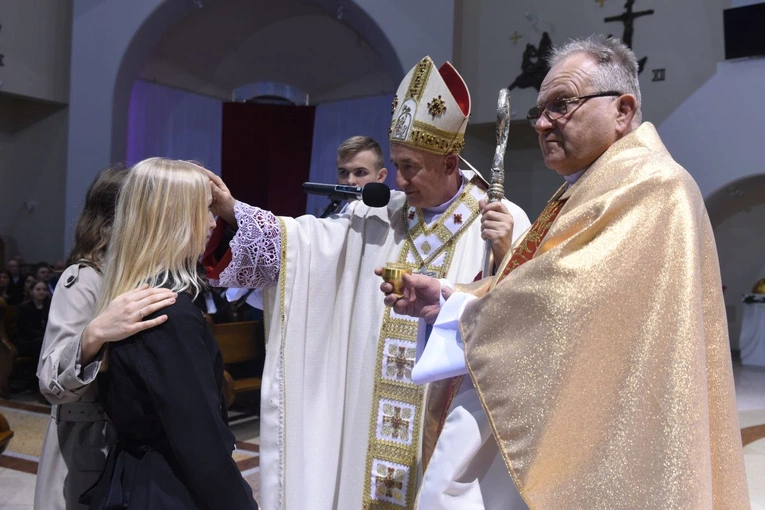 Bierzmowanie w Słopnicach Dolnych 2024