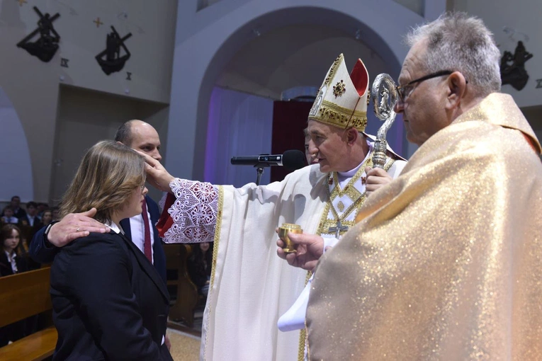 Bierzmowanie w Słopnicach Dolnych 2024