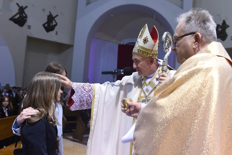 Bierzmowanie w Słopnicach Dolnych 2024
