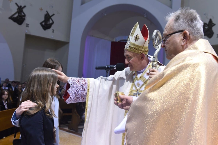 Bierzmowanie w Słopnicach Dolnych 2024