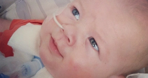 Franek pacjent. Historia operacji prenatalnej