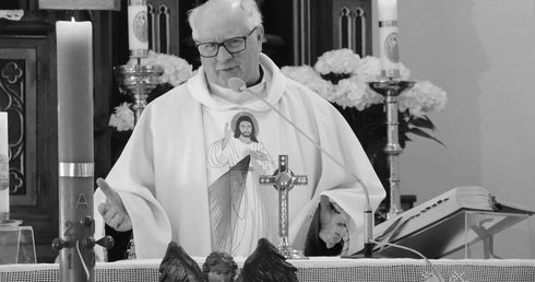 Zmarł ks. Andrzej Domoń
