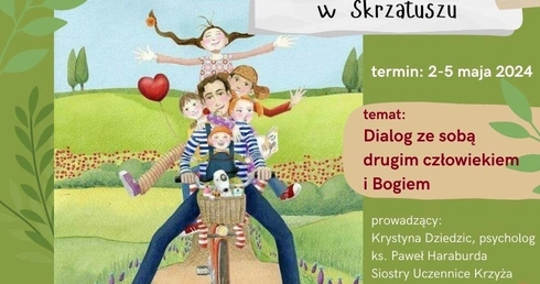 Rodzinna majówka w Skrzatuszu