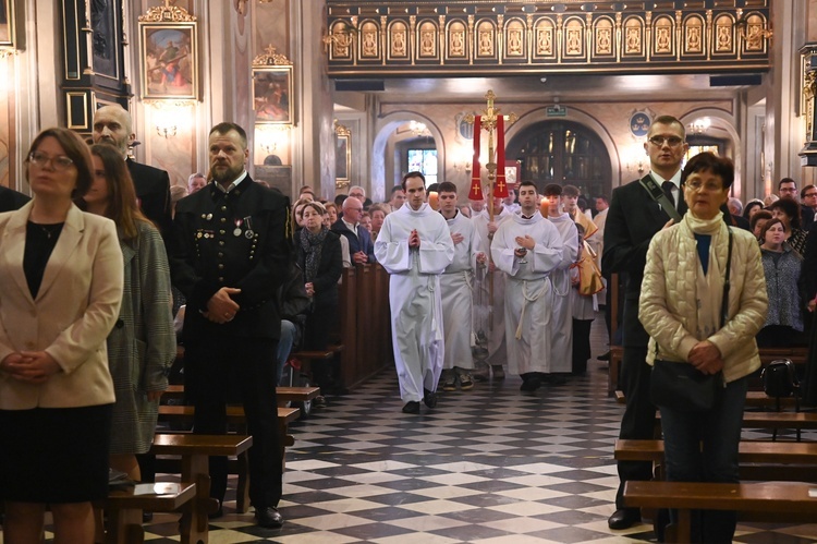 Inauguracja jubileuszu 200. rocznicy konsekracji kościoła św. Klemensa w Wieliczce