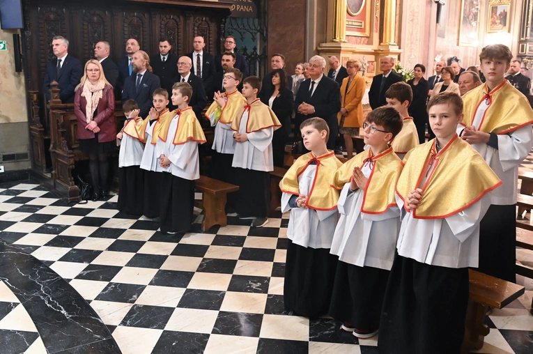 Inauguracja jubileuszu 200. rocznicy konsekracji kościoła św. Klemensa w Wieliczce