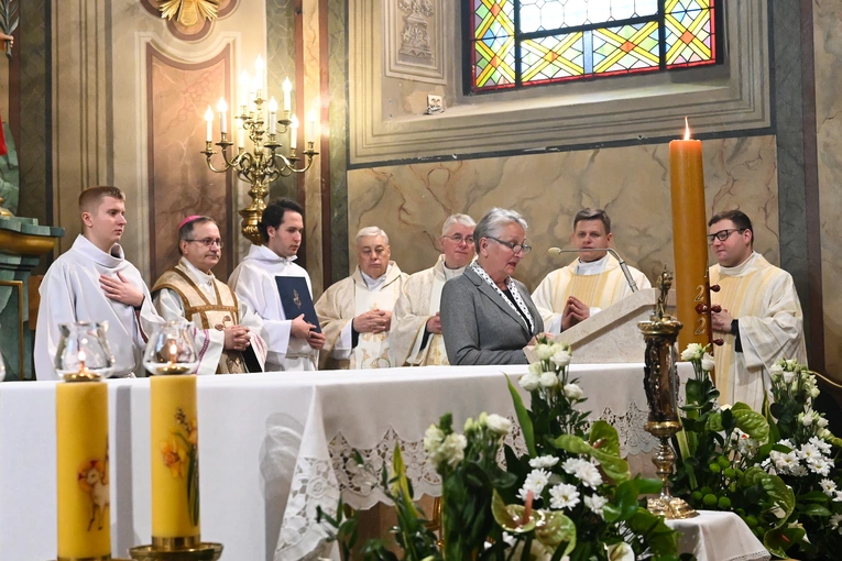 Inauguracja jubileuszu 200. rocznicy konsekracji kościoła św. Klemensa w Wieliczce