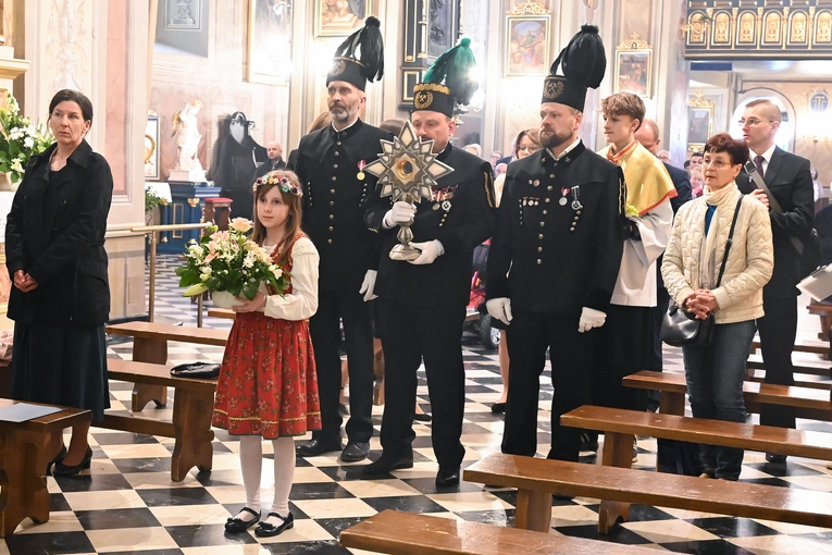 Inauguracja jubileuszu 200. rocznicy konsekracji kościoła św. Klemensa w Wieliczce