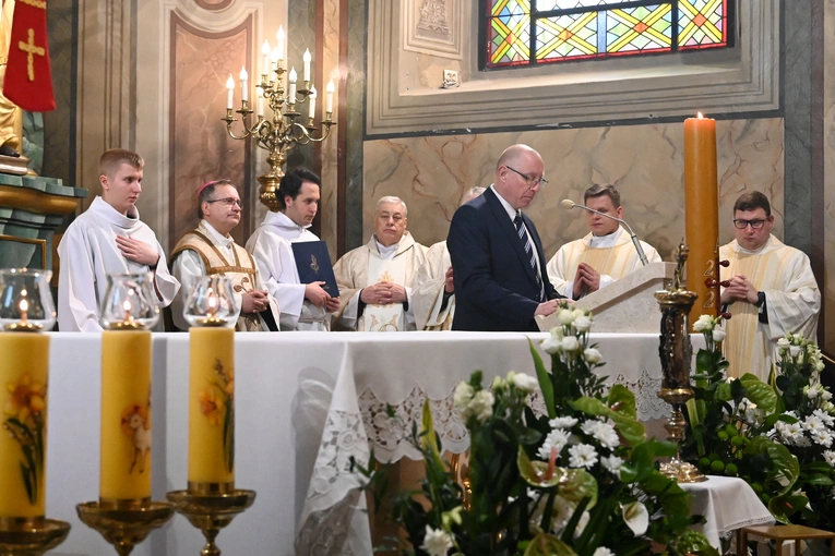 Inauguracja jubileuszu 200. rocznicy konsekracji kościoła św. Klemensa w Wieliczce