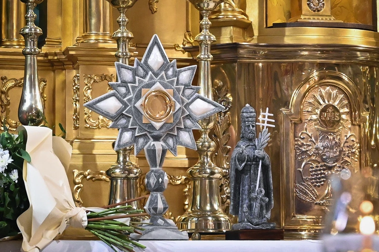 Inauguracja jubileuszu 200. rocznicy konsekracji kościoła św. Klemensa w Wieliczce