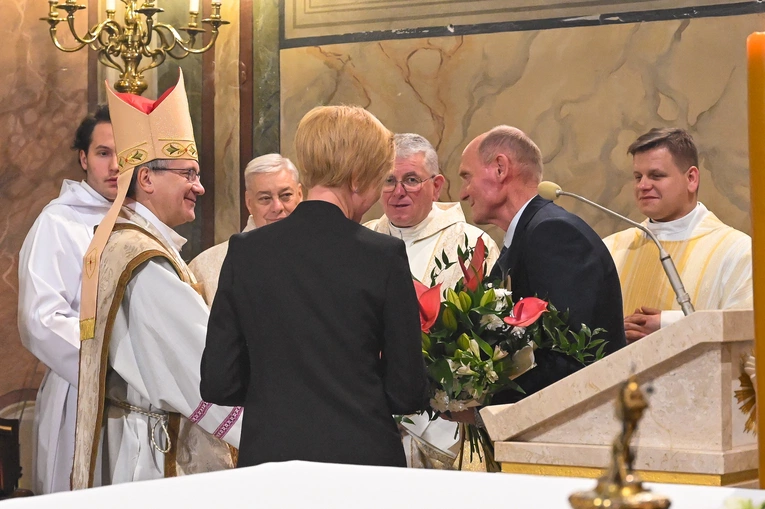 Inauguracja jubileuszu 200. rocznicy konsekracji kościoła św. Klemensa w Wieliczce