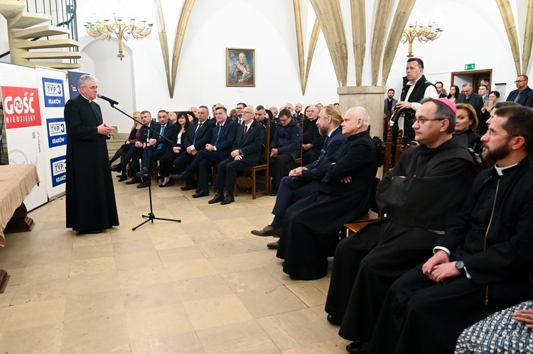 Inauguracja jubileuszu 200. rocznicy konsekracji kościoła św. Klemensa w Wieliczce