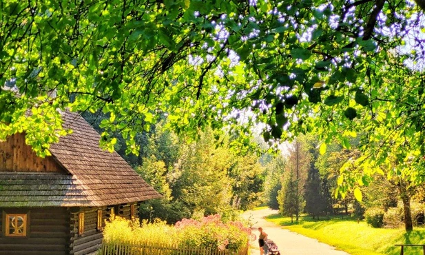 Chorzów. Muzeum "Górnośląski Park Etnograficzny"