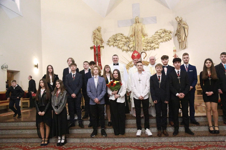 Bierzmowanie w Tarnowie u Dobrego Pasterza 2024