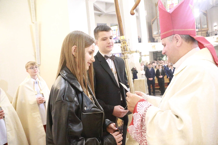 Bierzmowanie w Tarnowie u Dobrego Pasterza 2024