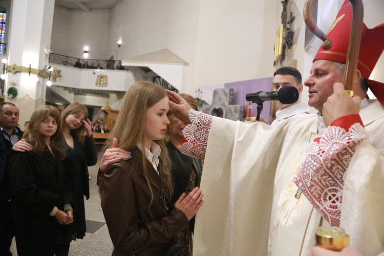 Bierzmowanie w Tarnowie u Dobrego Pasterza 2024
