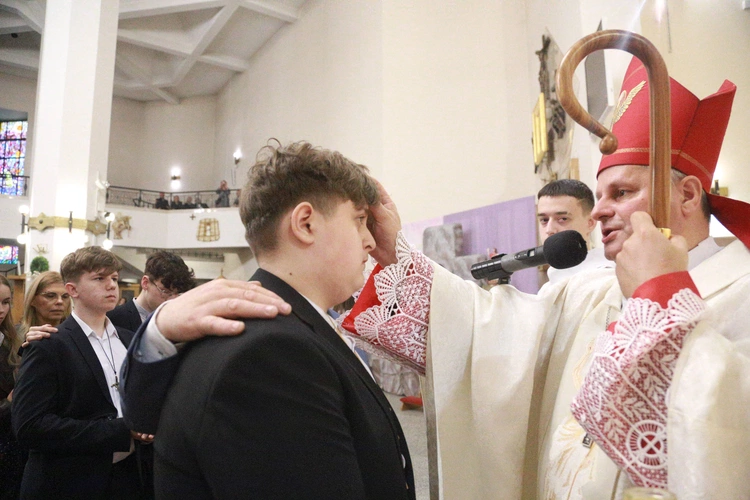 Bierzmowanie w Tarnowie u Dobrego Pasterza 2024