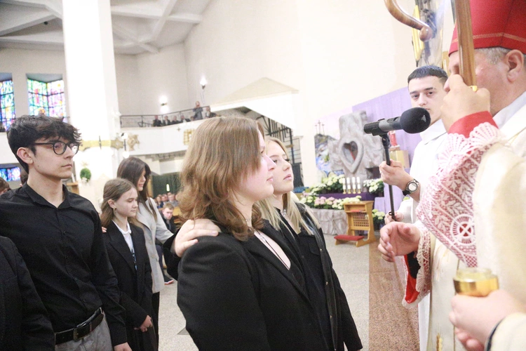 Bierzmowanie w Tarnowie u Dobrego Pasterza 2024