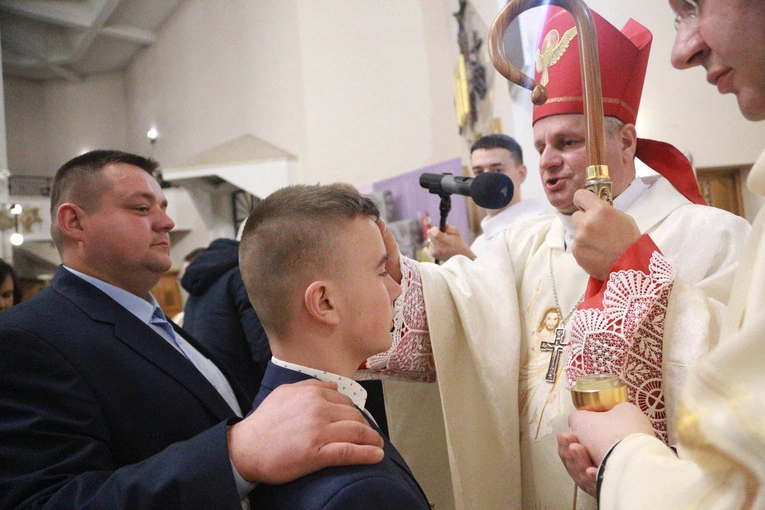 Bierzmowanie w Tarnowie u Dobrego Pasterza 2024