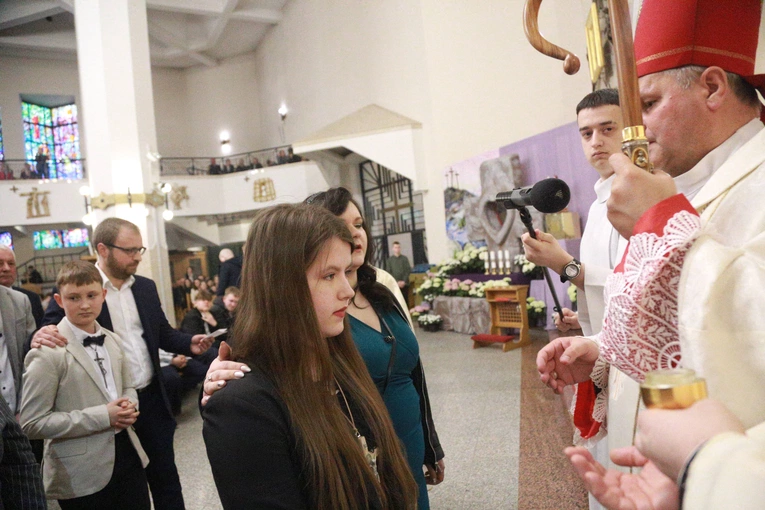 Bierzmowanie w Tarnowie u Dobrego Pasterza 2024