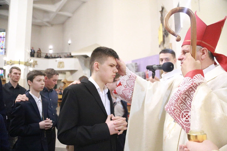 Bierzmowanie w Tarnowie u Dobrego Pasterza 2024