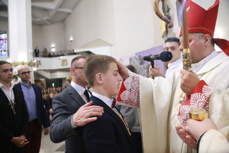 Bierzmowanie w Tarnowie u Dobrego Pasterza 2024