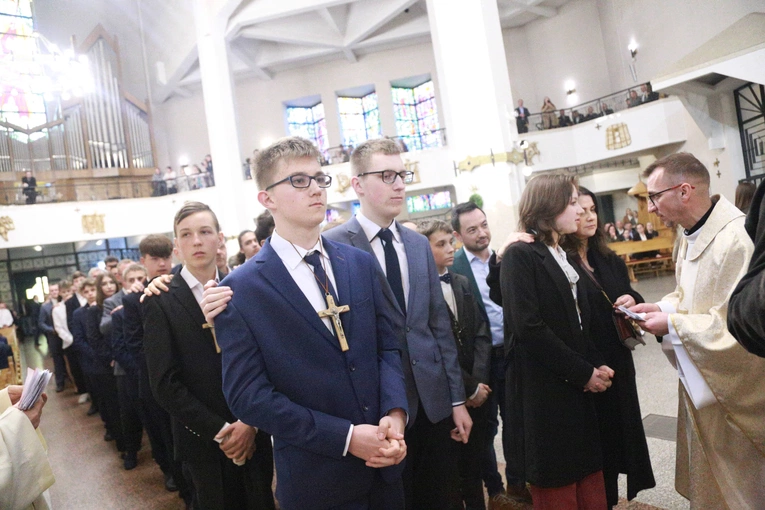 Bierzmowanie w Tarnowie u Dobrego Pasterza 2024