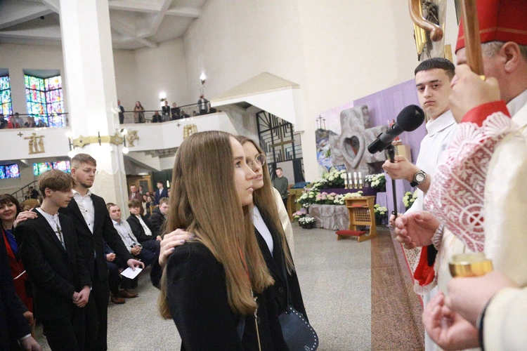 Bierzmowanie w Tarnowie u Dobrego Pasterza 2024