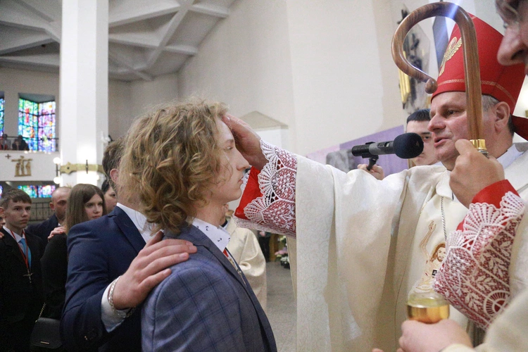 Bierzmowanie w Tarnowie u Dobrego Pasterza 2024