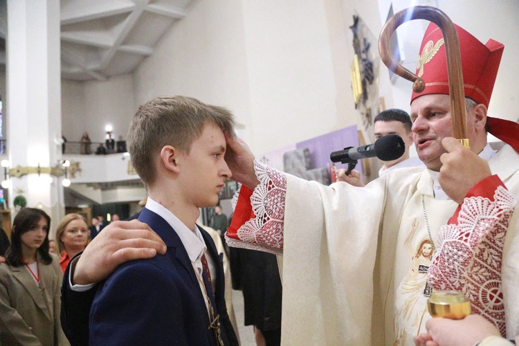 Bierzmowanie w Tarnowie u Dobrego Pasterza 2024