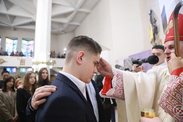 Bierzmowanie w Tarnowie u Dobrego Pasterza 2024