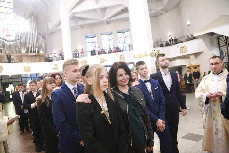 Bierzmowanie w Tarnowie u Dobrego Pasterza 2024