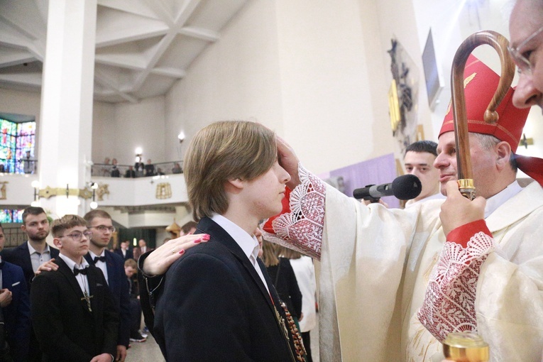 Bierzmowanie w Tarnowie u Dobrego Pasterza 2024