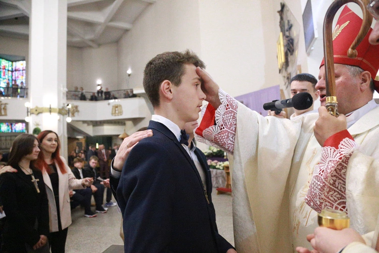 Bierzmowanie w Tarnowie u Dobrego Pasterza 2024