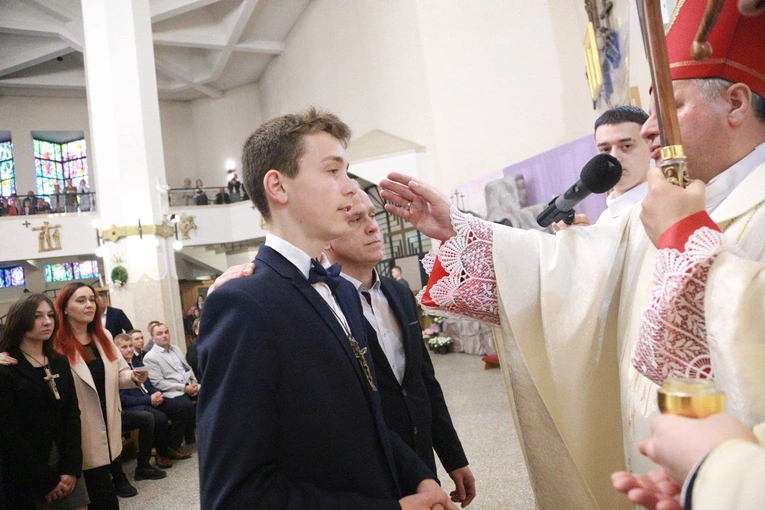 Bierzmowanie w Tarnowie u Dobrego Pasterza 2024