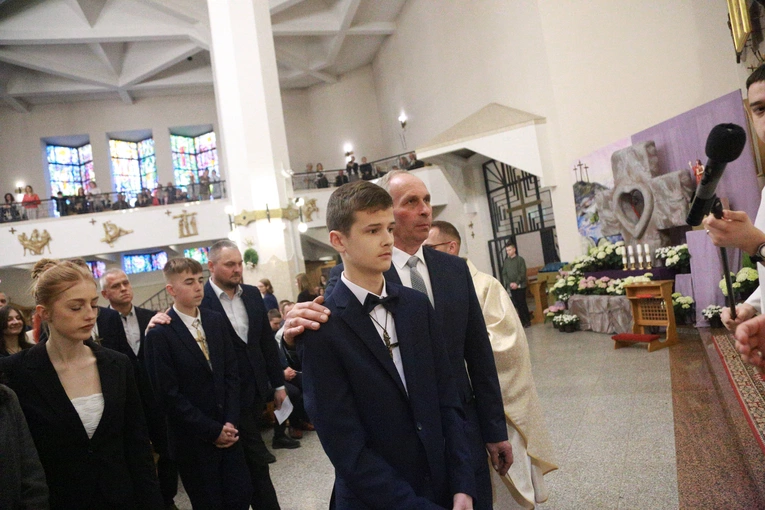 Bierzmowanie w Tarnowie u Dobrego Pasterza 2024