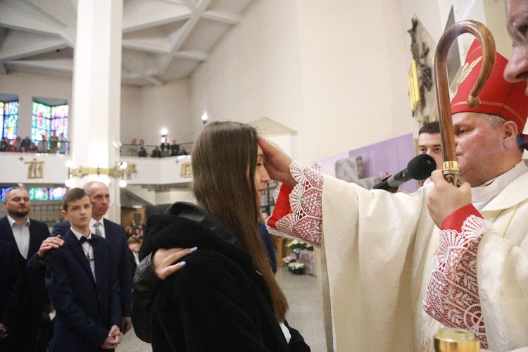 Bierzmowanie w Tarnowie u Dobrego Pasterza 2024