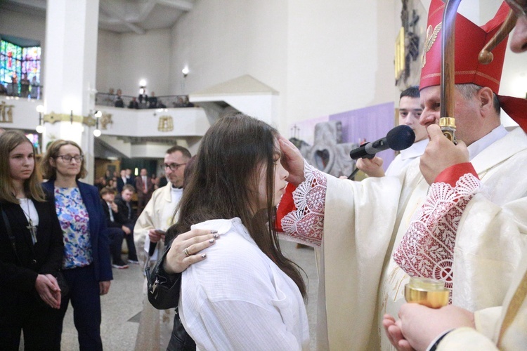 Bierzmowanie w Tarnowie u Dobrego Pasterza 2024