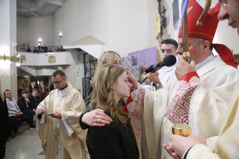 Bierzmowanie w Tarnowie u Dobrego Pasterza 2024