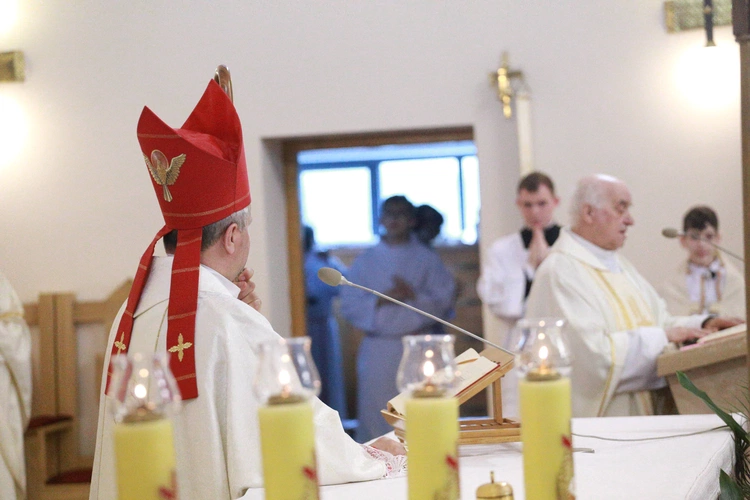 Bierzmowanie w Tarnowie u Dobrego Pasterza 2024