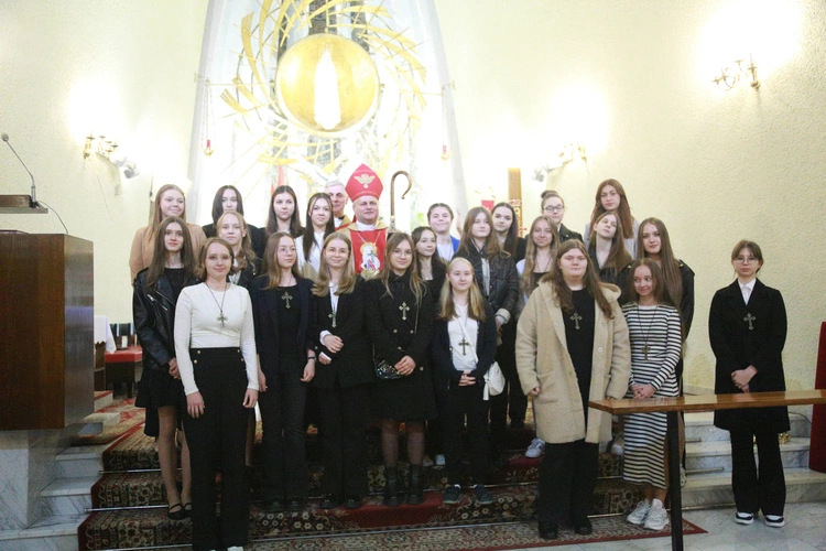 Bierzmowanie u MB Fatimskiej w Tarnowie 2024