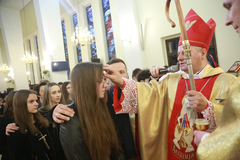 Bierzmowanie u MB Fatimskiej w Tarnowie 2024