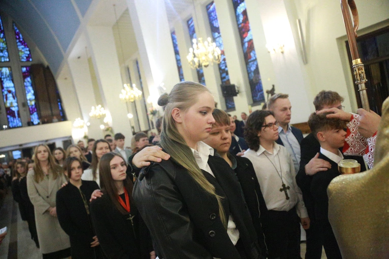 Bierzmowanie u MB Fatimskiej w Tarnowie 2024