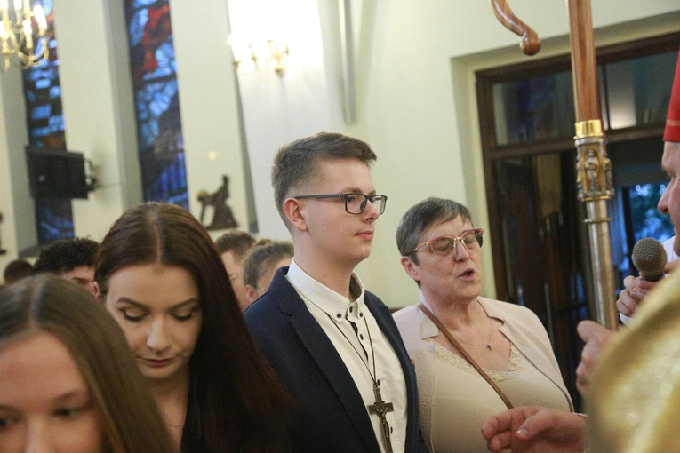 Bierzmowanie u MB Fatimskiej w Tarnowie 2024