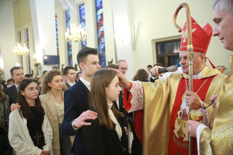 Bierzmowanie u MB Fatimskiej w Tarnowie 2024