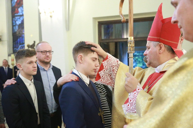 Bierzmowanie u MB Fatimskiej w Tarnowie 2024