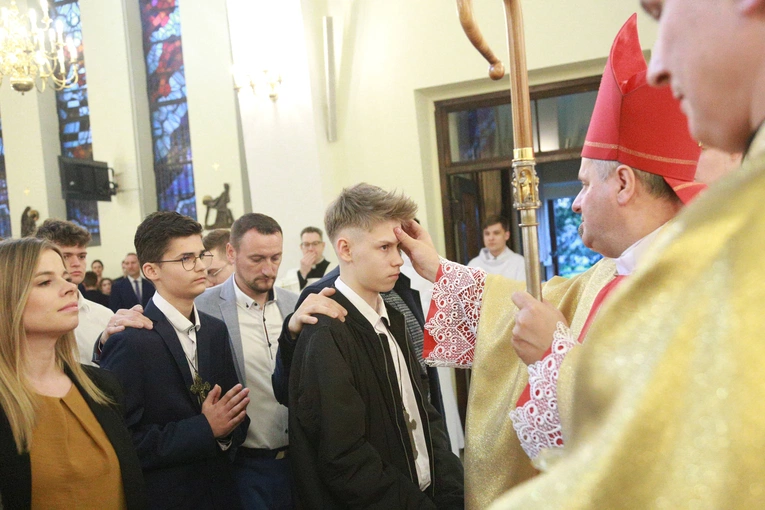 Bierzmowanie u MB Fatimskiej w Tarnowie 2024