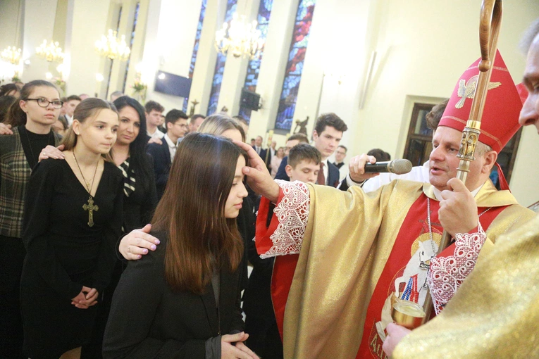 Bierzmowanie u MB Fatimskiej w Tarnowie 2024