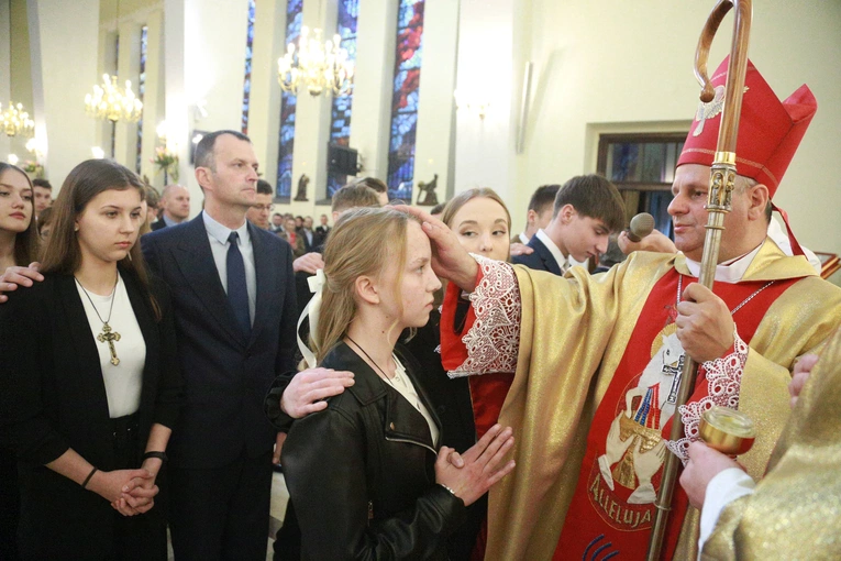 Bierzmowanie u MB Fatimskiej w Tarnowie 2024