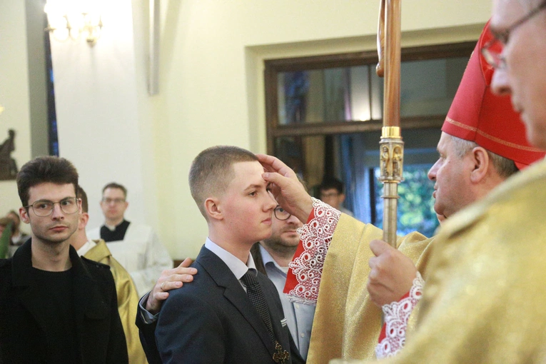 Bierzmowanie u MB Fatimskiej w Tarnowie 2024